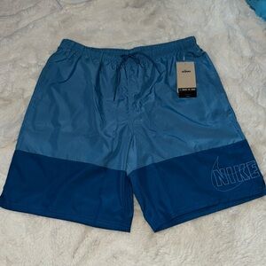 Nike Swim trunks NWT